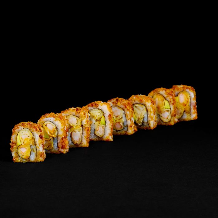 82 Crispy Shrimp Avocado Roll