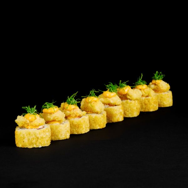 Fried Mori Roll
