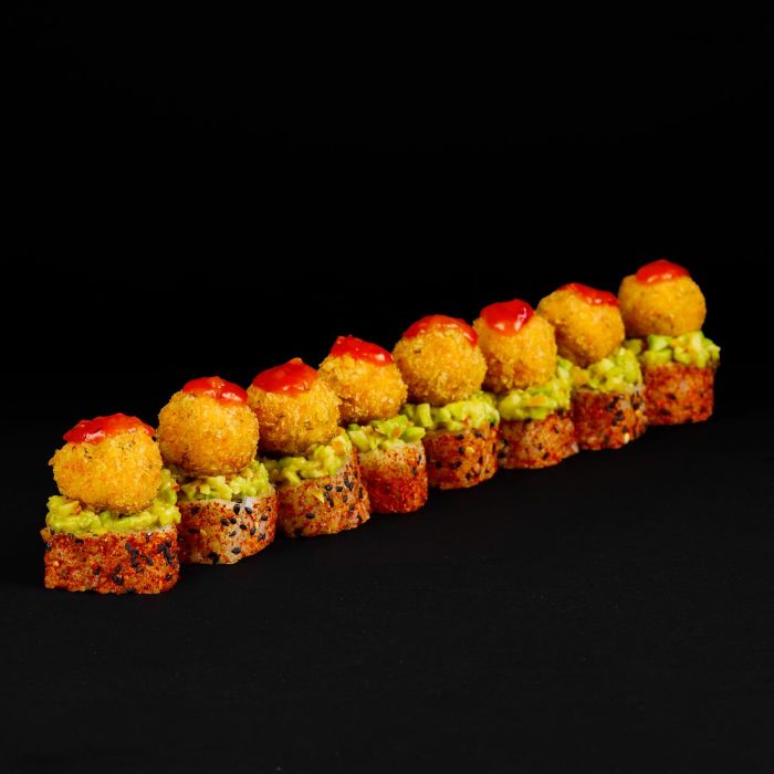 Olinda Salmon Roll