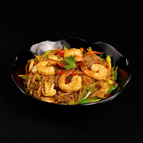 Glass Noodles with Vegetables