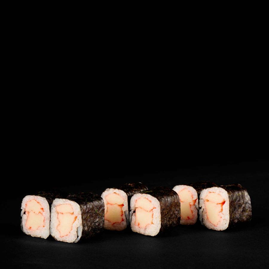 134 Hoso Crab Maki
