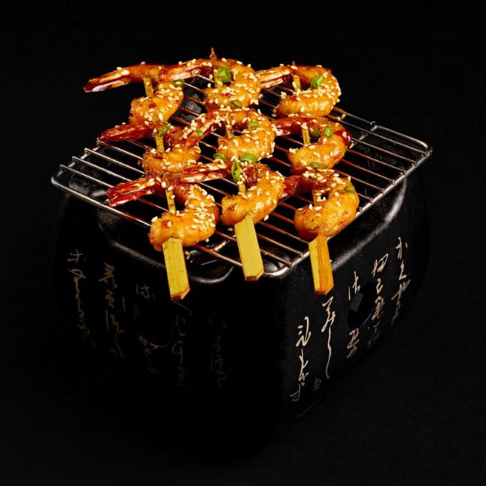 Shrimp Kushiyaki