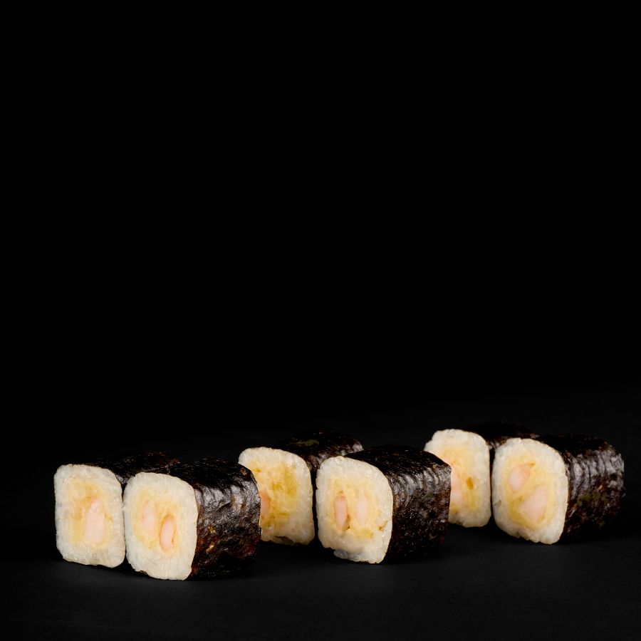 137 Hoso Shrimp Tempura Maki