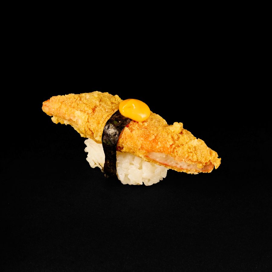 New Style Salmon Tempura