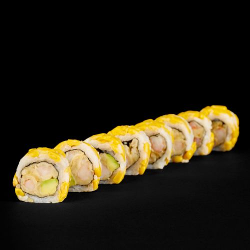 Corn Tempura Roll