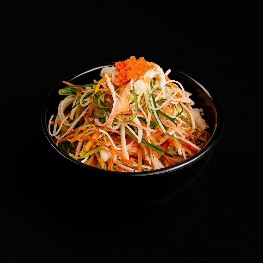 12 Shrimp Crab Salad