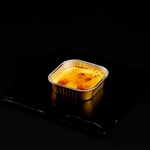 Lemon Ginger Purin (Crème Brûlée)