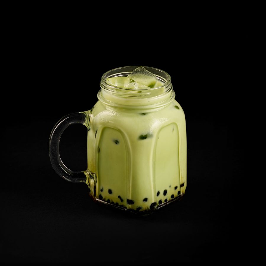 Matcha Tapioca