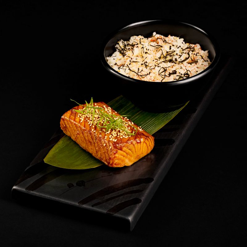Salmon Teriyaki