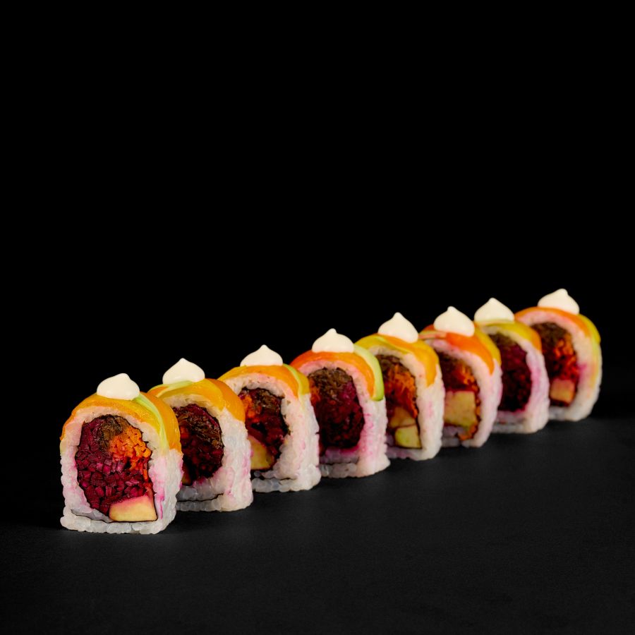 Rainbow Veggie Roll