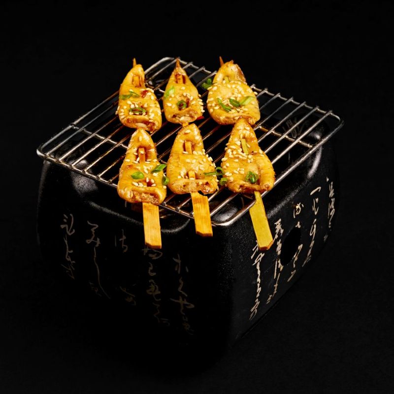 White Fish Kushiyaki