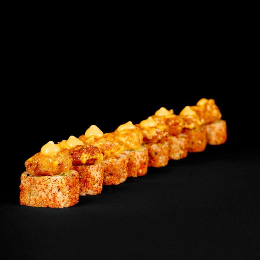 New Shrimp Dynamite Roll