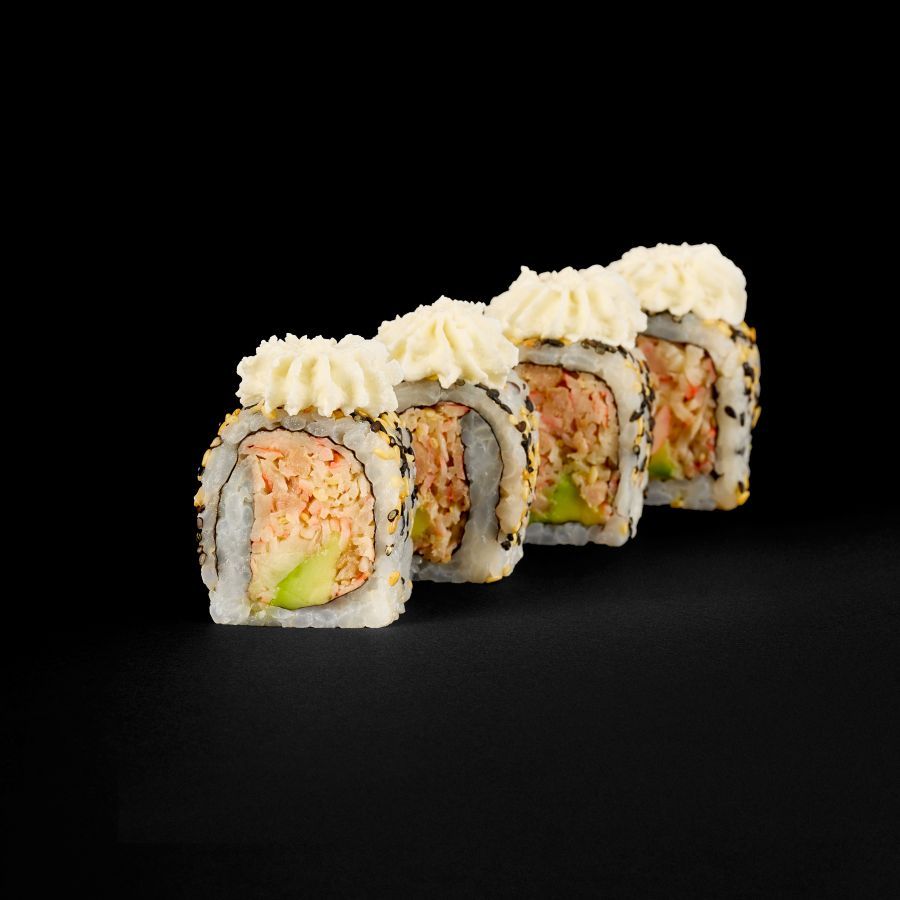 Tuna Style Roll