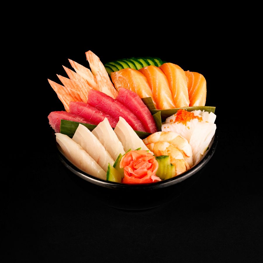 140 Schirashi Sushi
