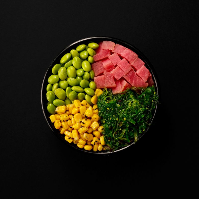 Poke Bowl Tuna White Rice