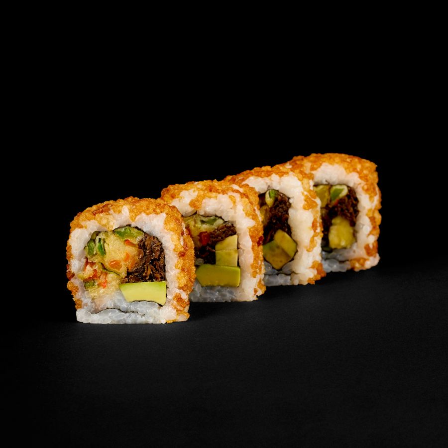 Crispy Veggie Roll