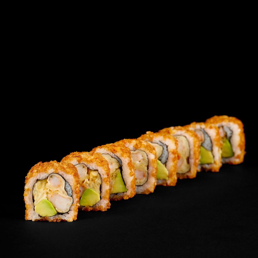 82 Crispy Shrimp Avocado Roll