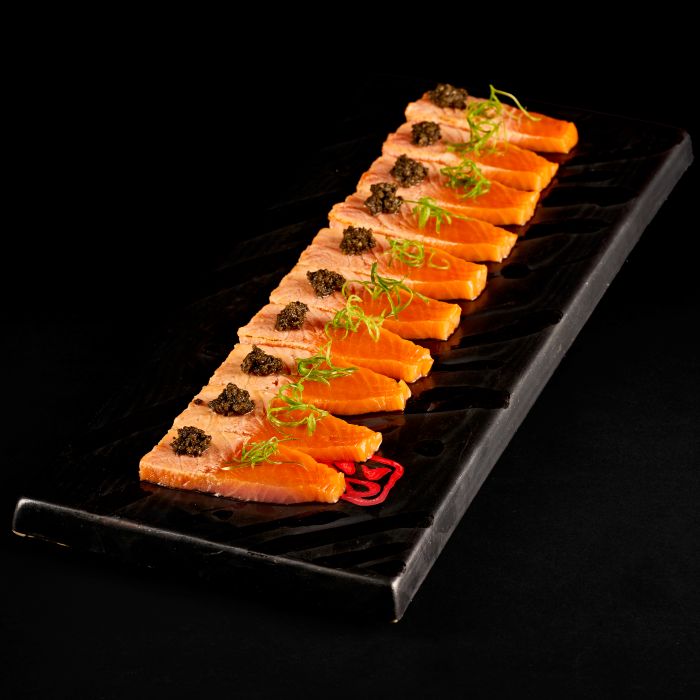 Truffle Seared Salmon