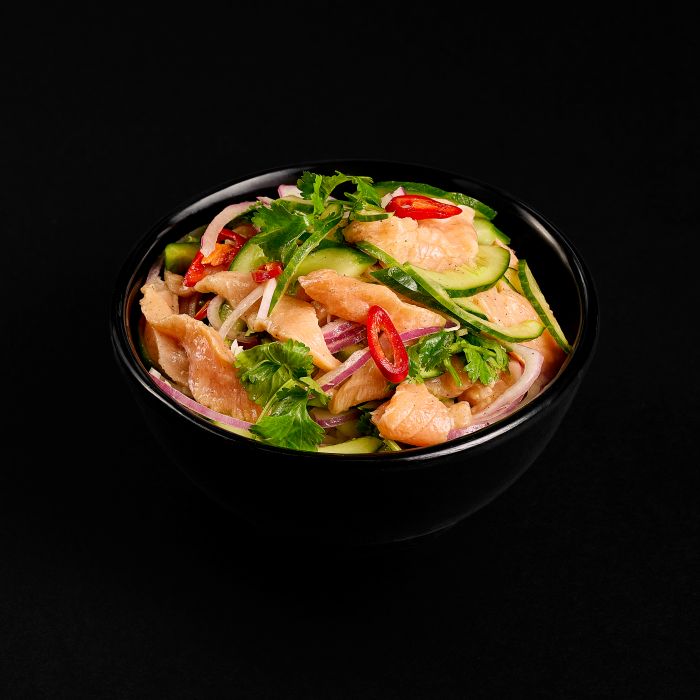 Ceviche Salmon
