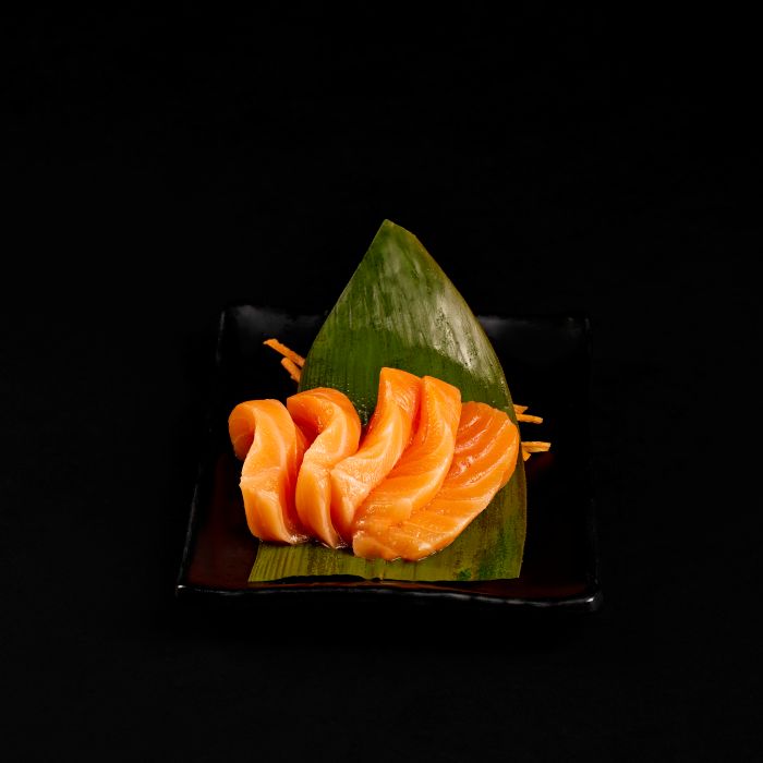 146 Salmon Sashimi