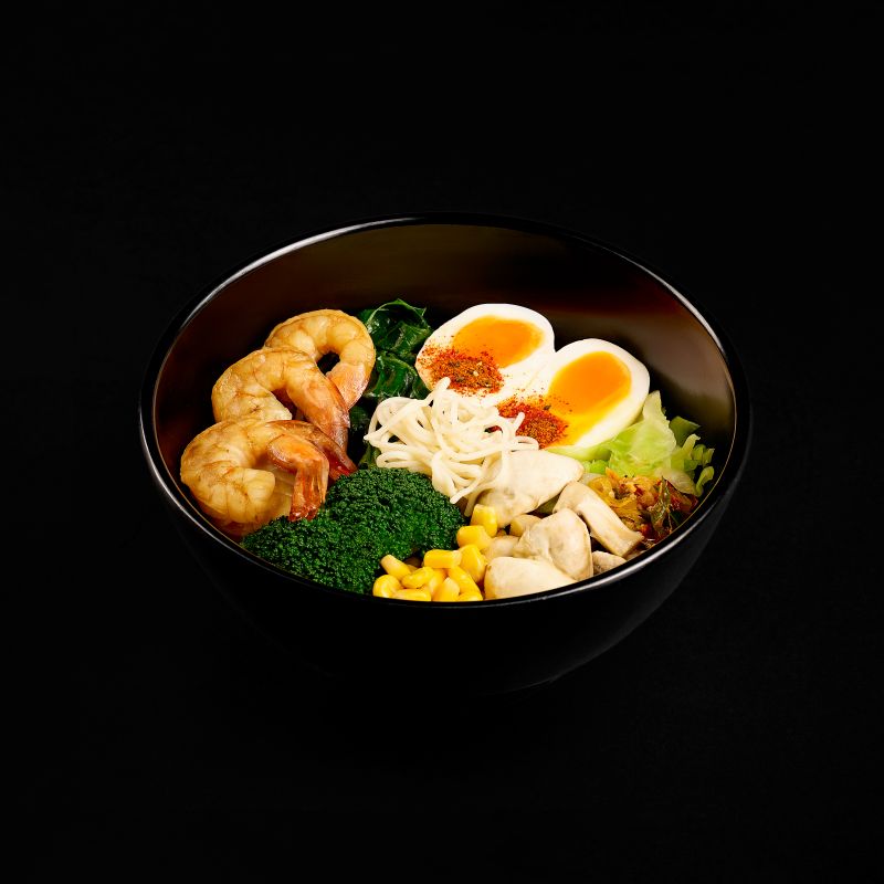 Spicy Ramen Soup