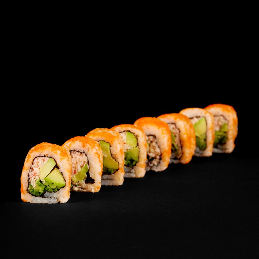 87 New Style California Roll