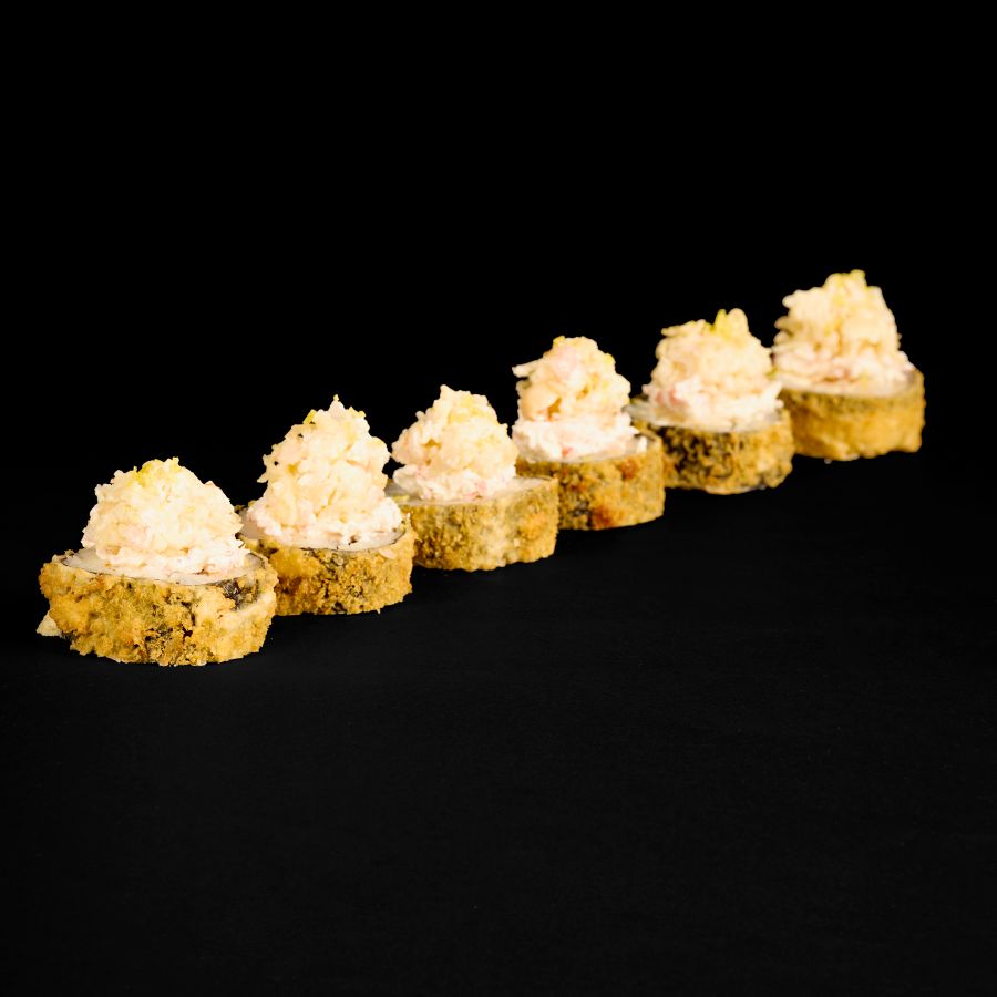 Teriyaki Lemon Roll