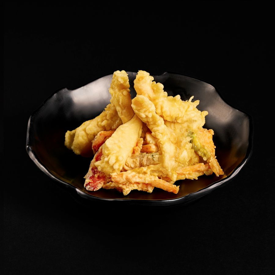 13 Shrimp Tempura Moriawase