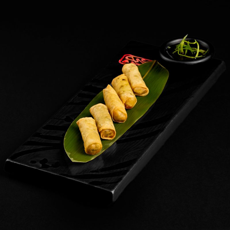 Vegetarian Spring Rolls