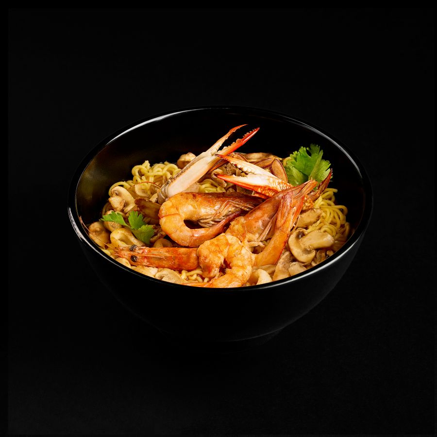 Mori's Seafood Noodle