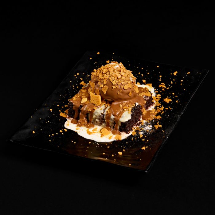 Brownies Miso Dates Spread