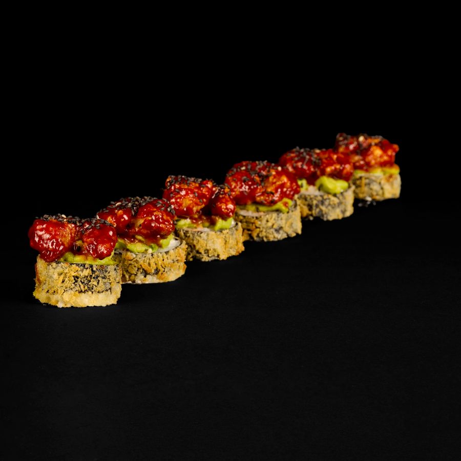 Korean-Style Roll
