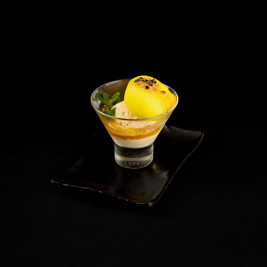 Fusion Caramel Mochi