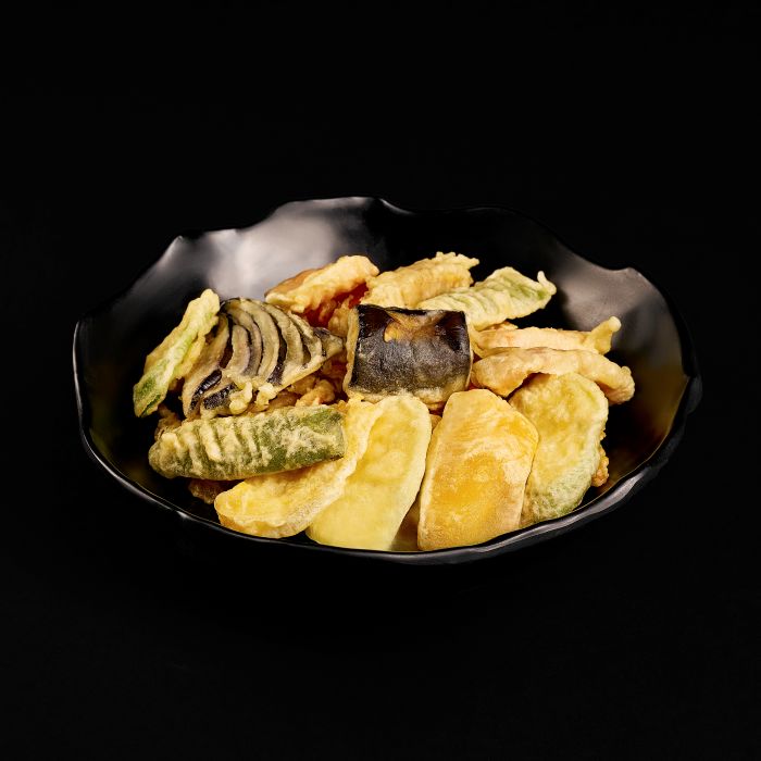 14 Vegetable Tempura