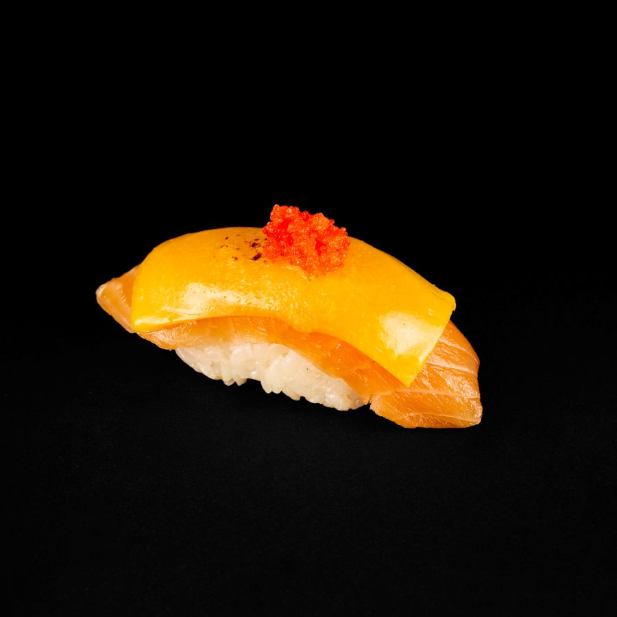 48 Salmon Cheddar