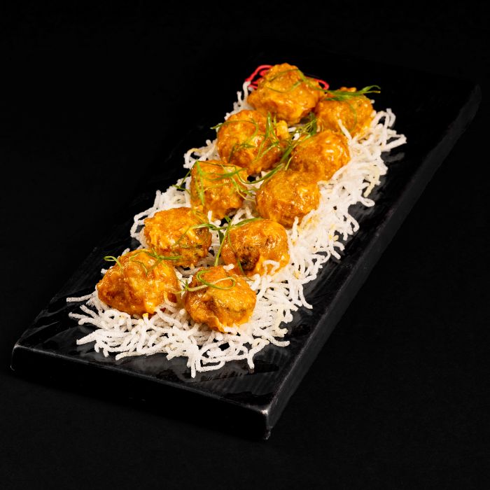 Hot Crispy Cheese