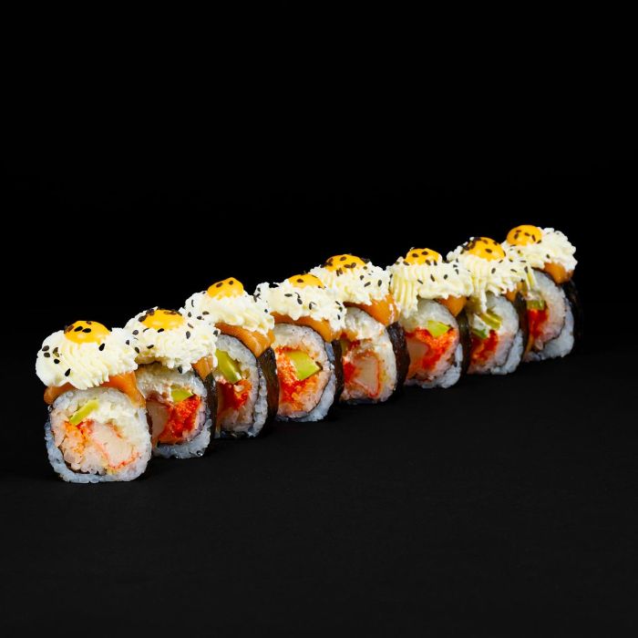 Fruit Dragon Roll