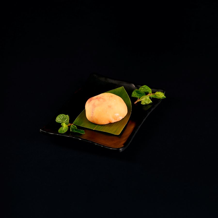 Fusion Caramel Mochi
