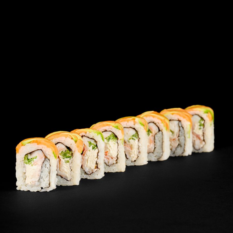 94 Mori Rainbow Roll