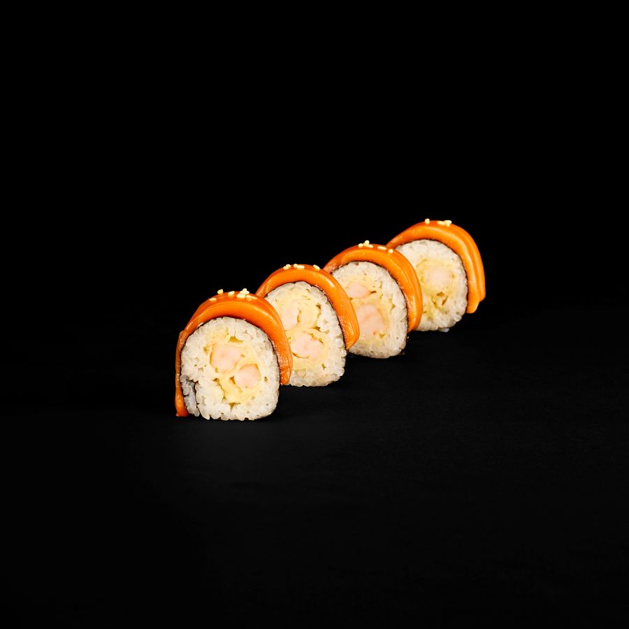116 Dynamite Salmon Shrimp Tempura