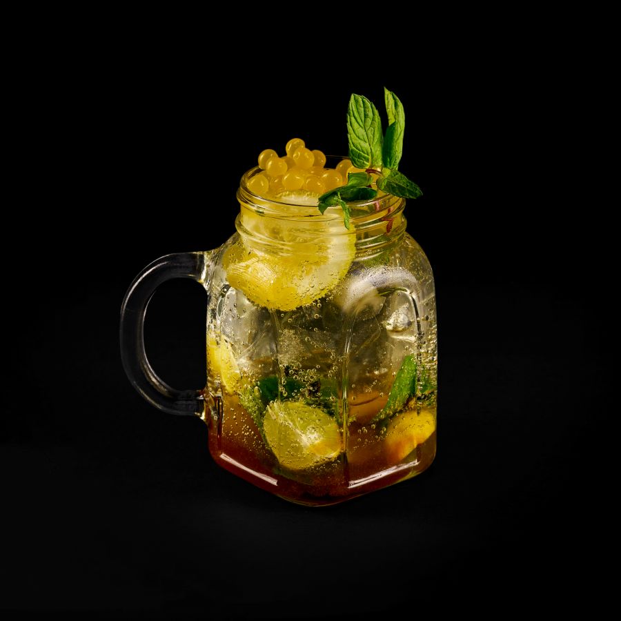 Bubble mojito passion