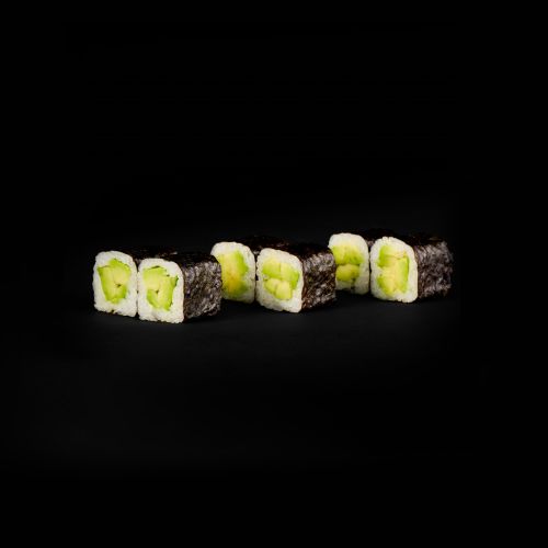 157 Hoso Avocado Maki