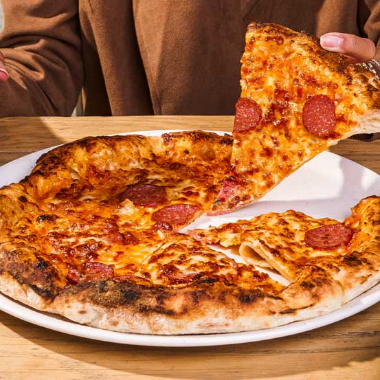 Smokey Salami Pizza