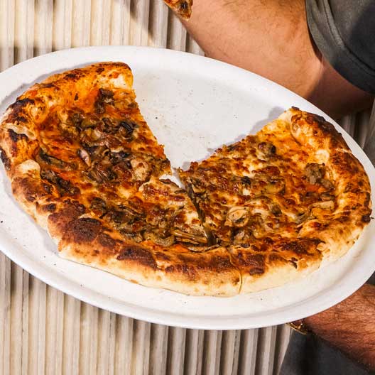 Golden Duo Pizza