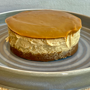 Qahwa’ s Lotus Cheesecake