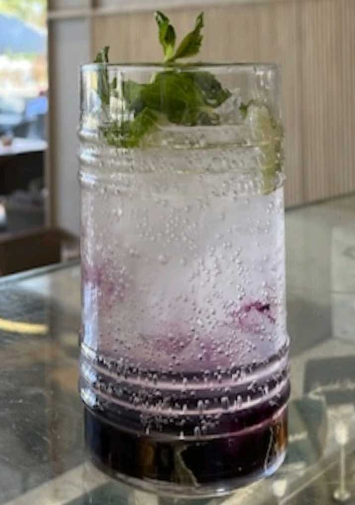 Blueberry Mojito