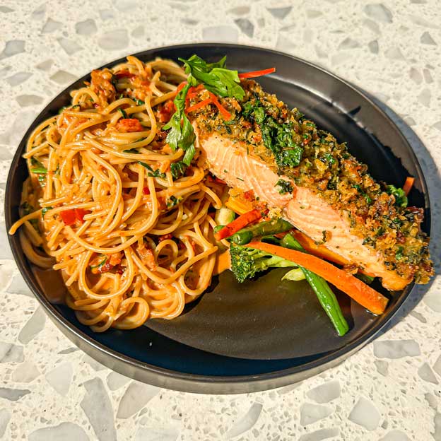 Panko Herbed Salmon