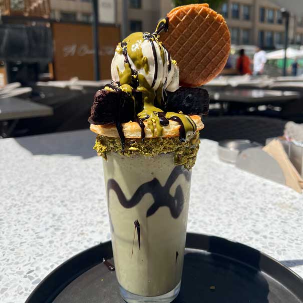 Pistachio Pile UP