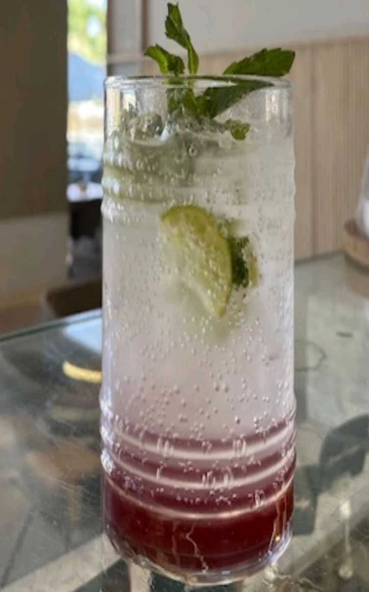 Strawberry Mojito