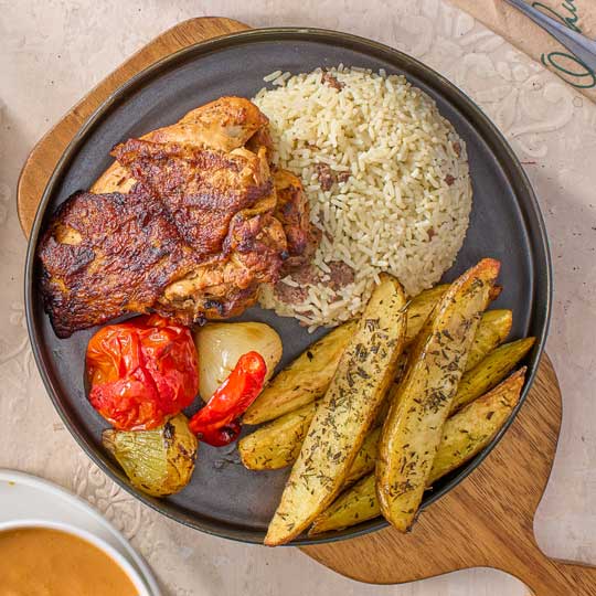 Oriental Grilled Chicken